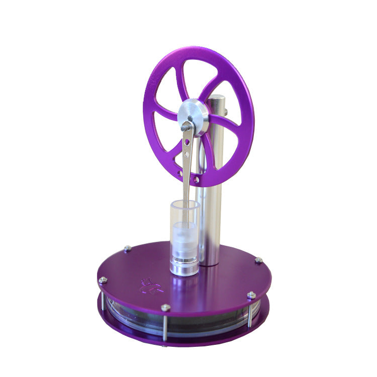 Low-Temperature Differential Stirling Engine Model