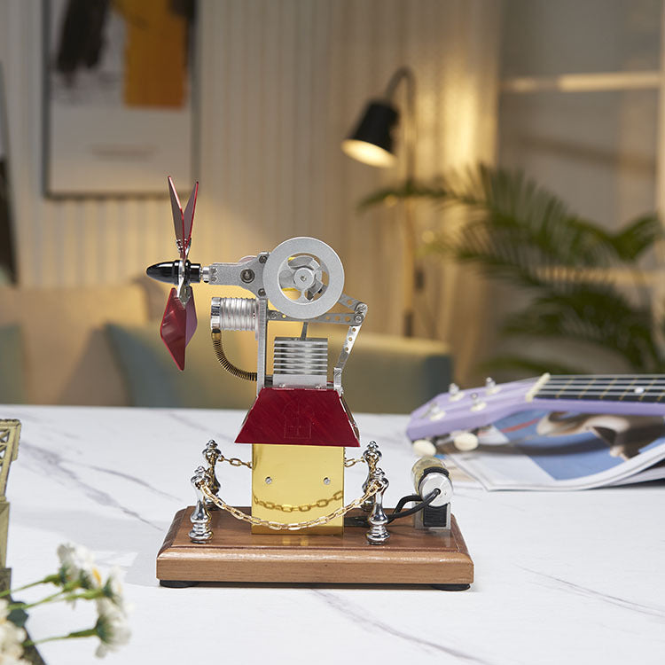 Windmill Generator Model — External Combustion Physics Kit