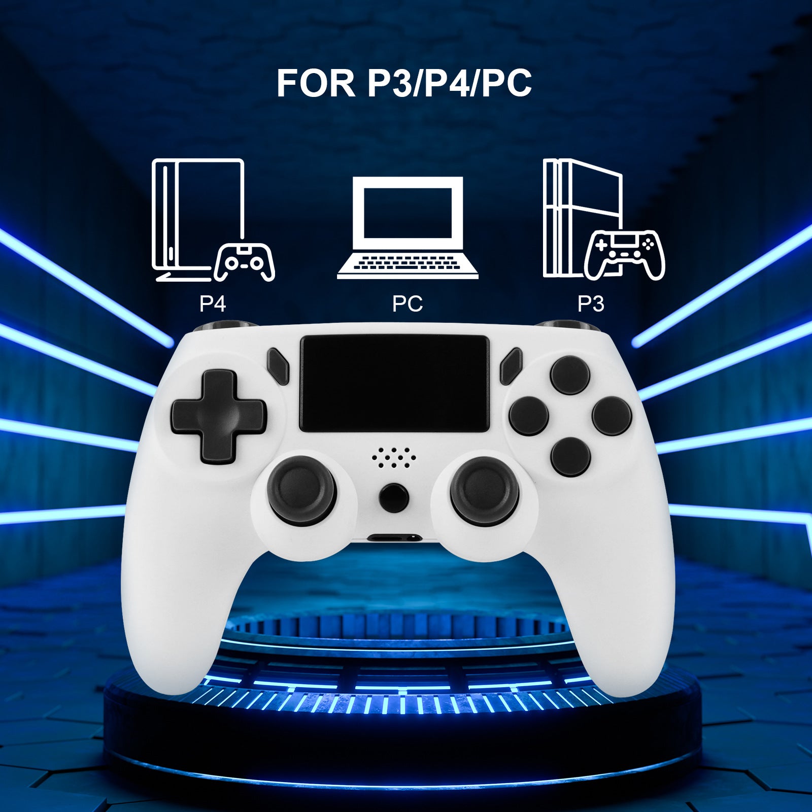 Six-Axis Gyroscope Motion-Sensing Game Controller