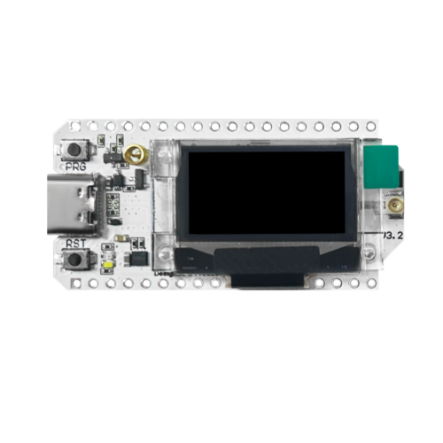 Heltec WiFi LoRa 32 V3 — ESP32-S3 with SX1262 LoRa 915MHz and OLED display