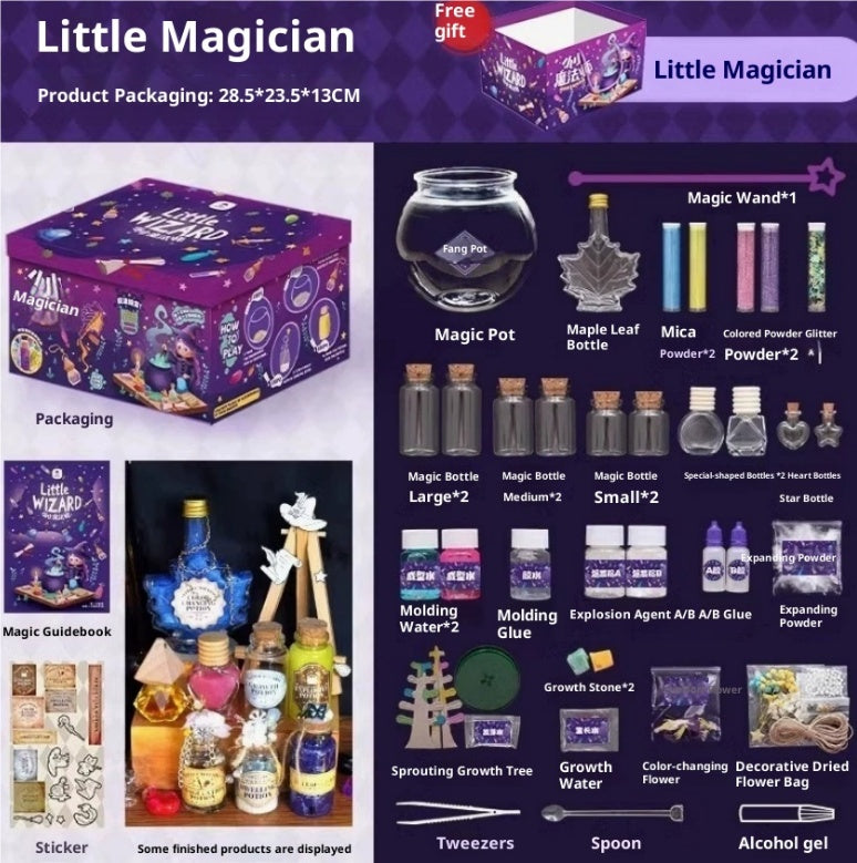Little Magician Childrens Science Experiment & DIY Craft Kit