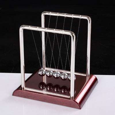 Square Newton's Cradle — Student Desk Toy