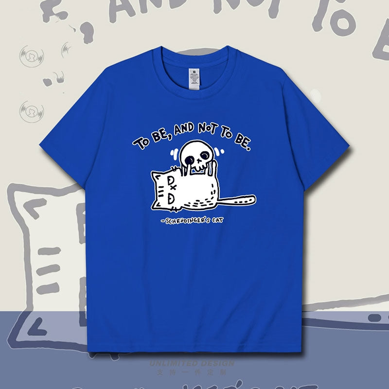 Quantum Superposition Physics T-Shirt