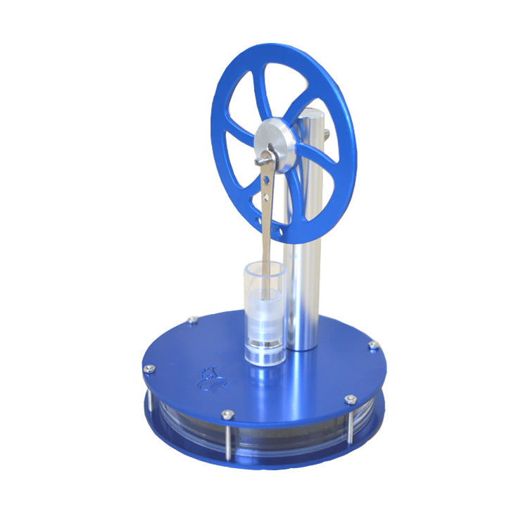 Low-Temperature Differential Stirling Engine Model