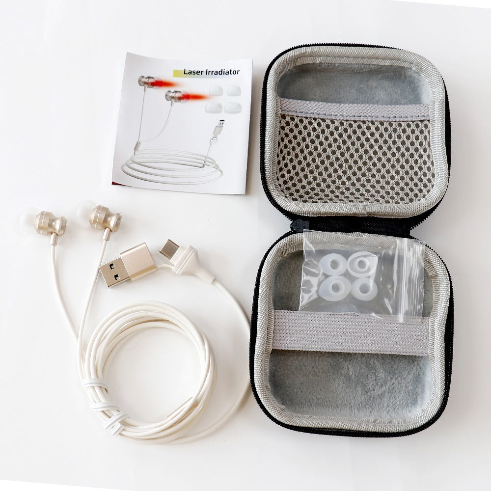 Low-Level Laser Therapy Ear Canal Device