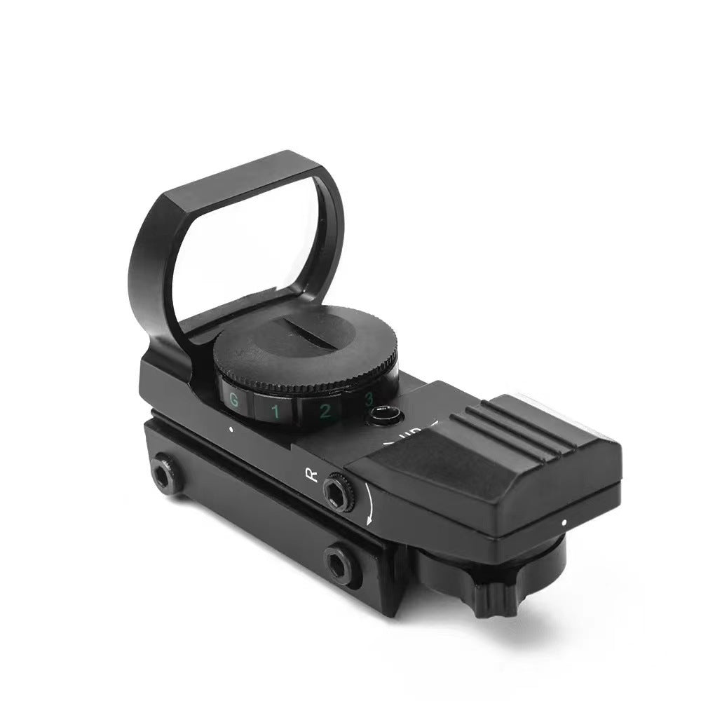 Holographic Red Dot Sight — HD Monocular Toy Model