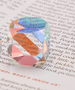 Light Cube Pyramid Polygon Prism Various Irregular