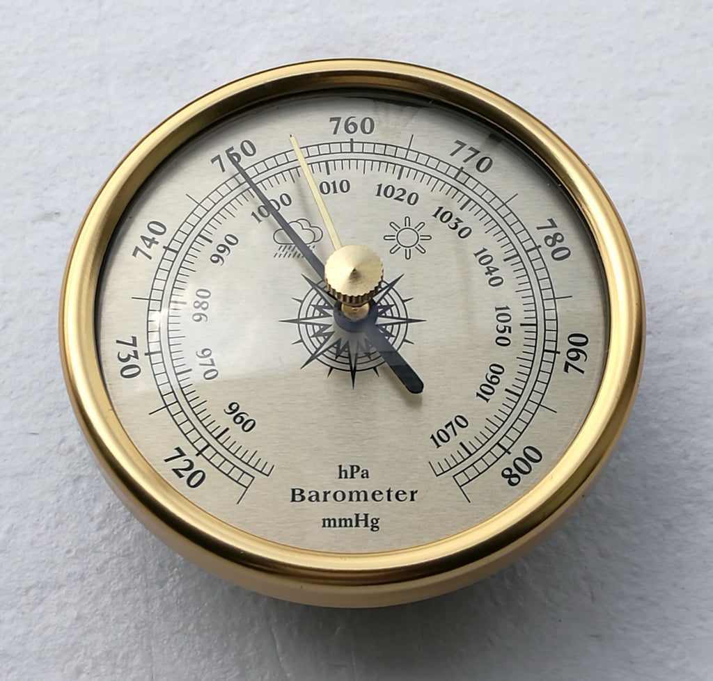 B9190G Desktop Barometer — 7.2cm Aneroid
