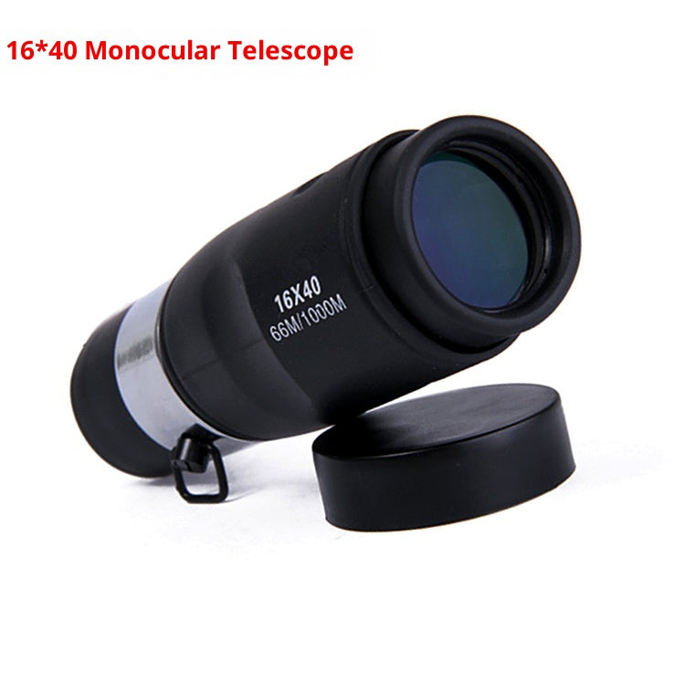 Pocket Monocular Telescope — High-Definition Prism Optics