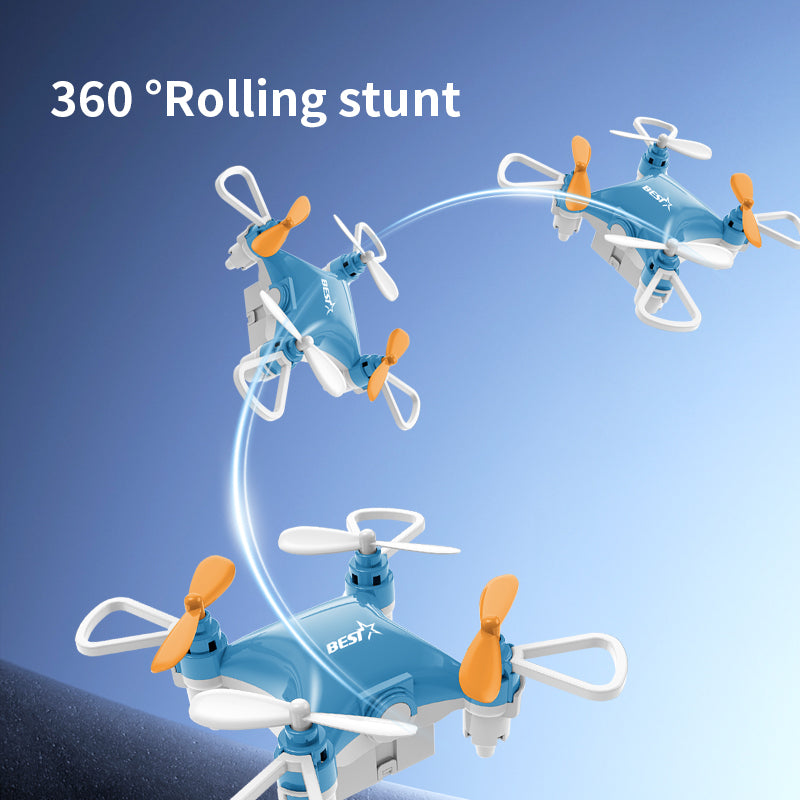 MINI Blue Single Electric Drone