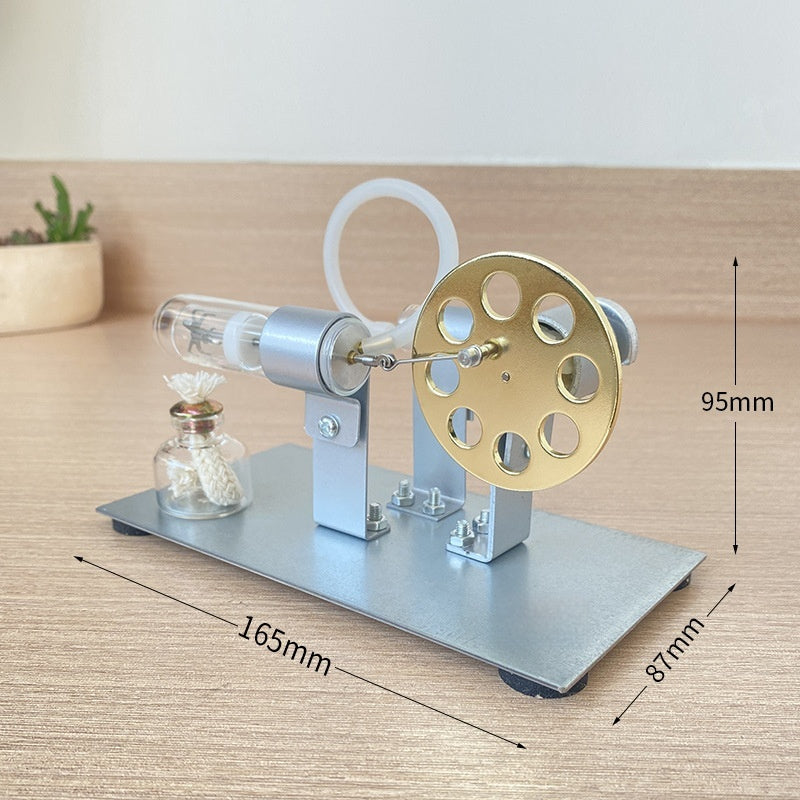 Stirling Engine Generator Model — Mini Heat-to-Electric Kit