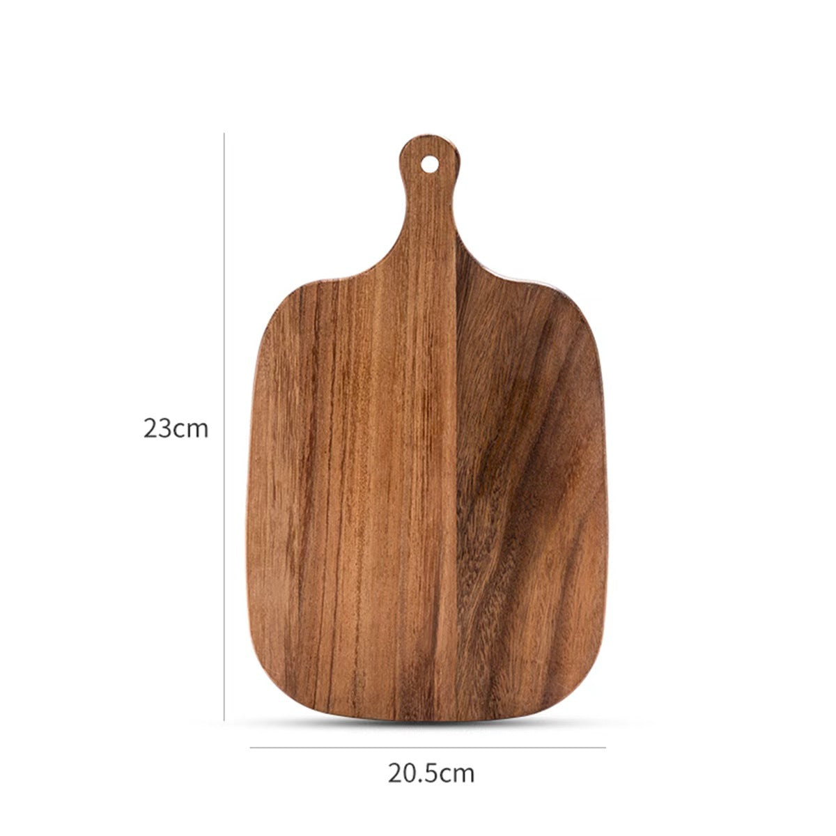 Ash Wood Breadboard With A Handle