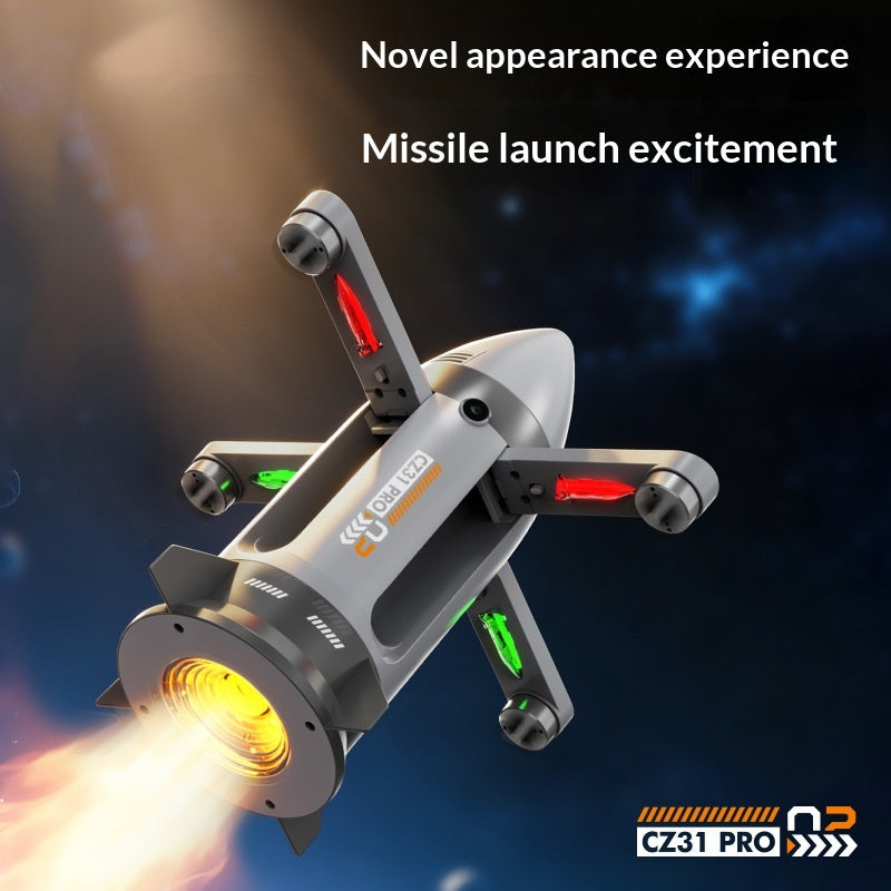 Aerospace Rocket Drone