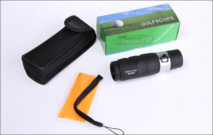 Pocket Monocular Telescope — High-Definition Prism Optics