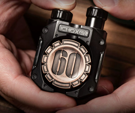 Gemini Linkage Fingertip Gyroscope