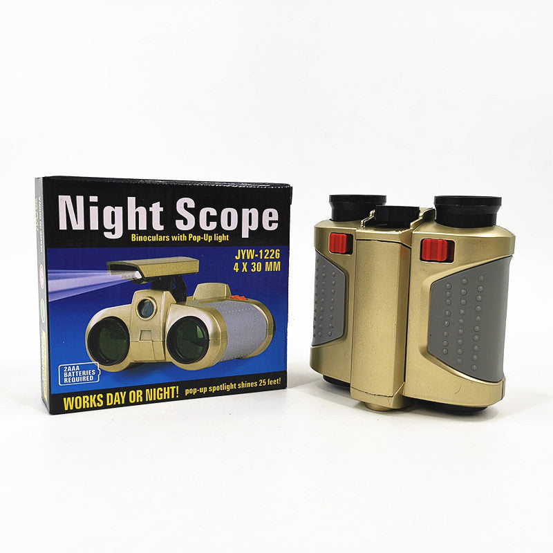 Children's Telescope With Light Binoculars For Outdoor Adventure Summer Camp Toys