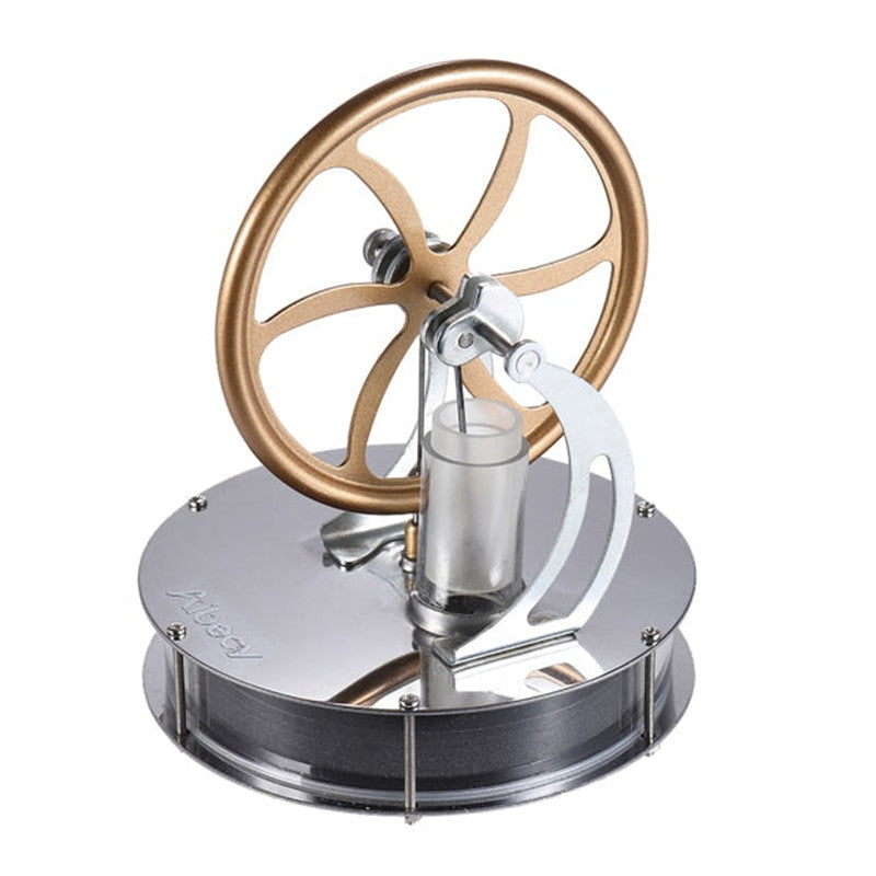 Stirling Engine Model Temperature Difference Machine Scientific Experiment Export Toys