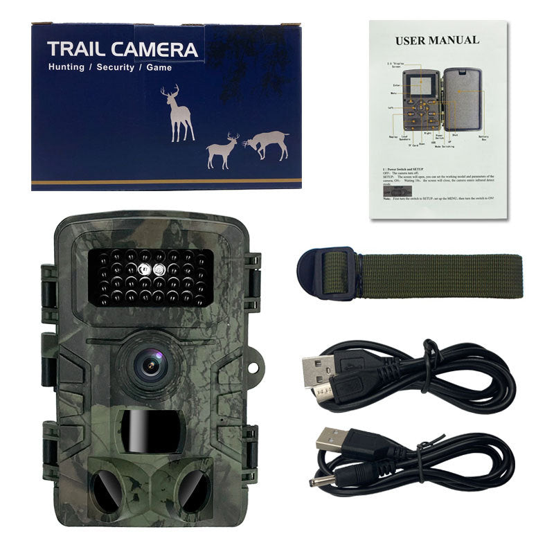 HD Infrared Hunting Camera Security Monitoring Trail Camera