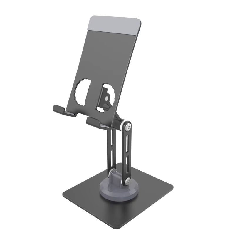 360 Adjustable Aluminum Phone and Tablet Stand — Desktop Mount