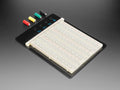 Half-size solderless breadboard 840 tie point prototyping board