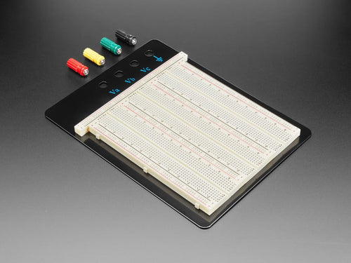 Half-size solderless breadboard 840 tie point prototyping board