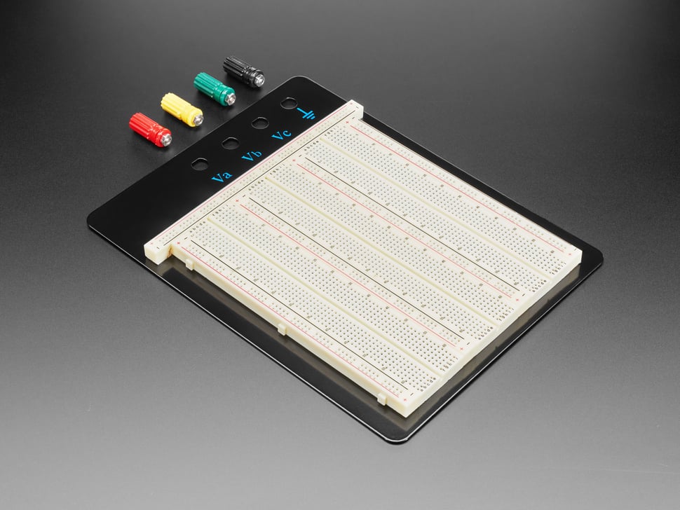 Premium solderless breadboard 840 tie point prototyping board