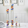 Galileo Colored Ball Physics Thermometer