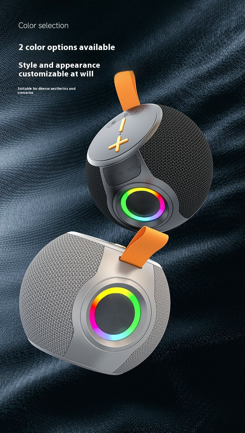 RGB Bluetooth Speaker — Waterproof Colour-Reactive Light Show