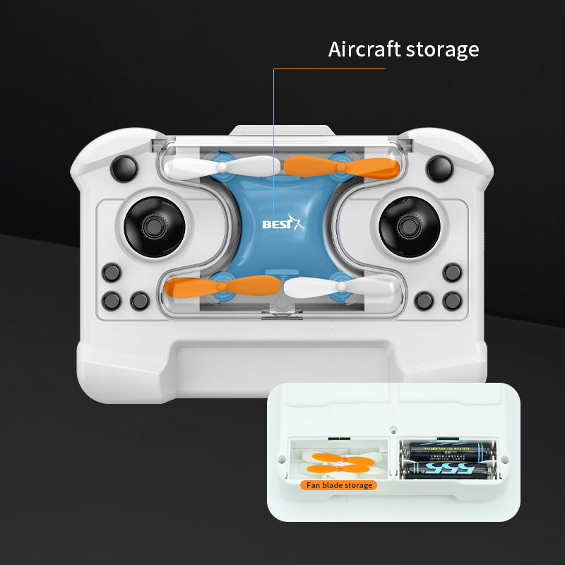 MINI Blue Single Electric Drone