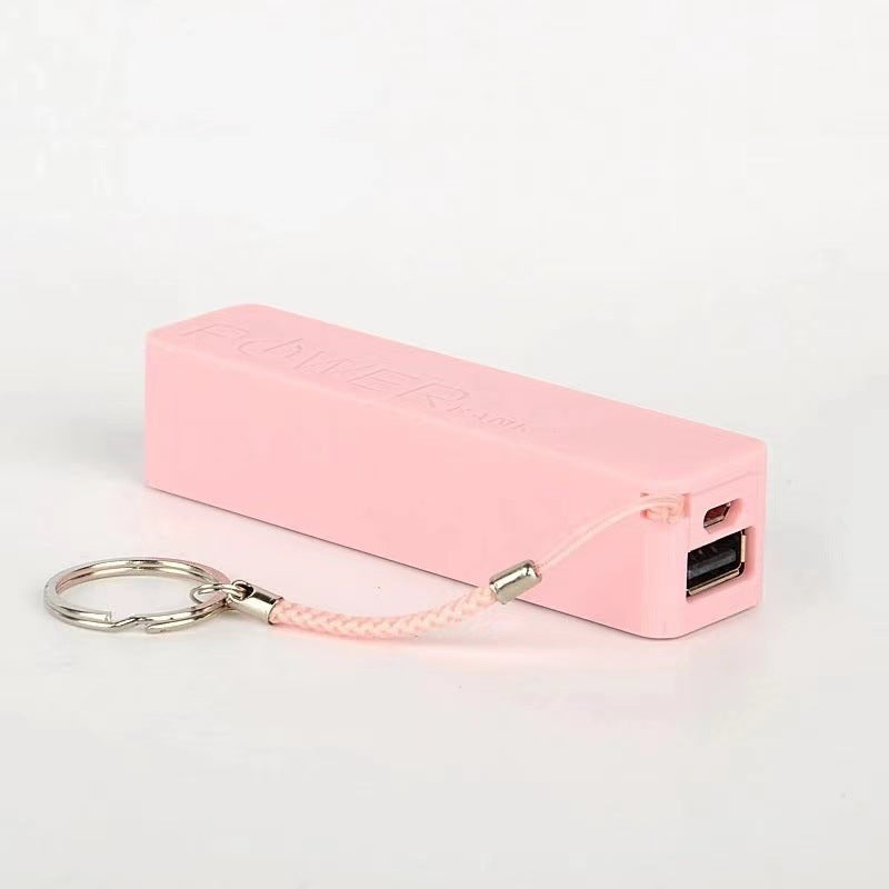 Mini Pocket Power Bank — Ultra-Slim Perfume Bottle Design
