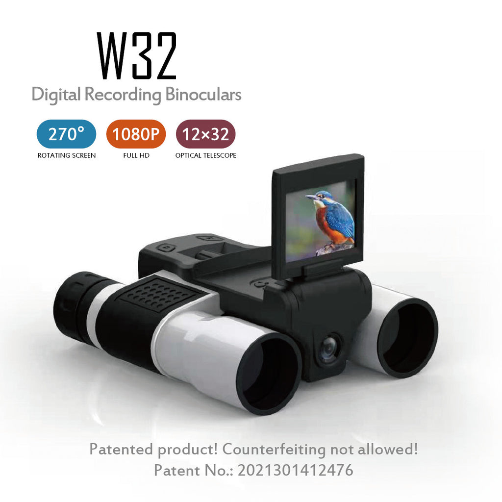 Head-Mounted Night Vision Binoculars — IR, Hands-Free