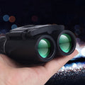 Folding Binoculars Factory, High-power, High-definition, Low-light Night Vision, Outdoor Pocket-sized Mini 40X22