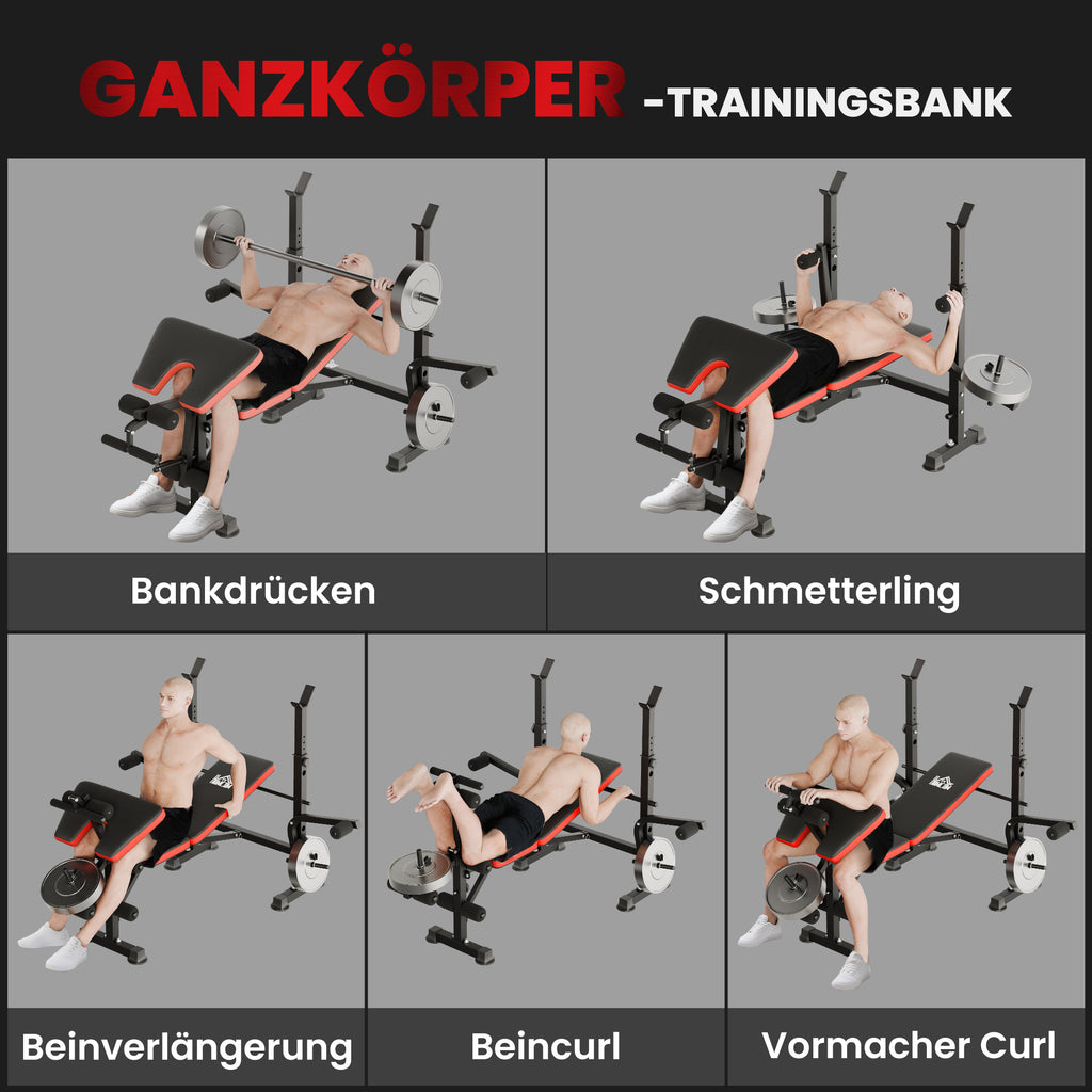 Hantelbank Ohne Gewichte
