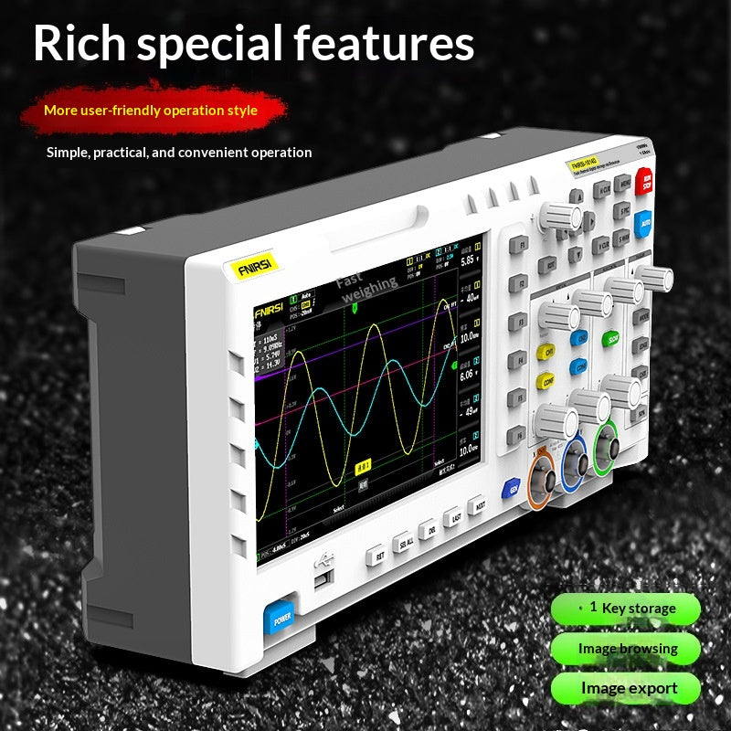 Fnirsi 1014D Digital Storage Oscilloscope