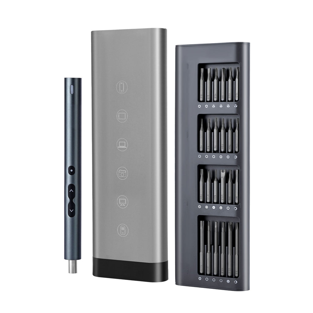 Electric Precision Screwdriver Set 48 Magnetic Bits