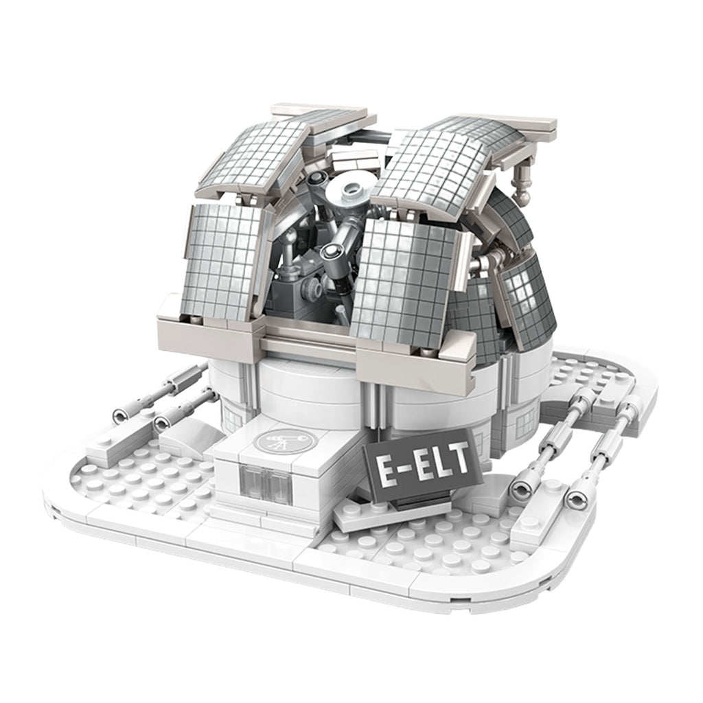 Giant Telescope LEGO-Compatible Building Set — 621 Pieces