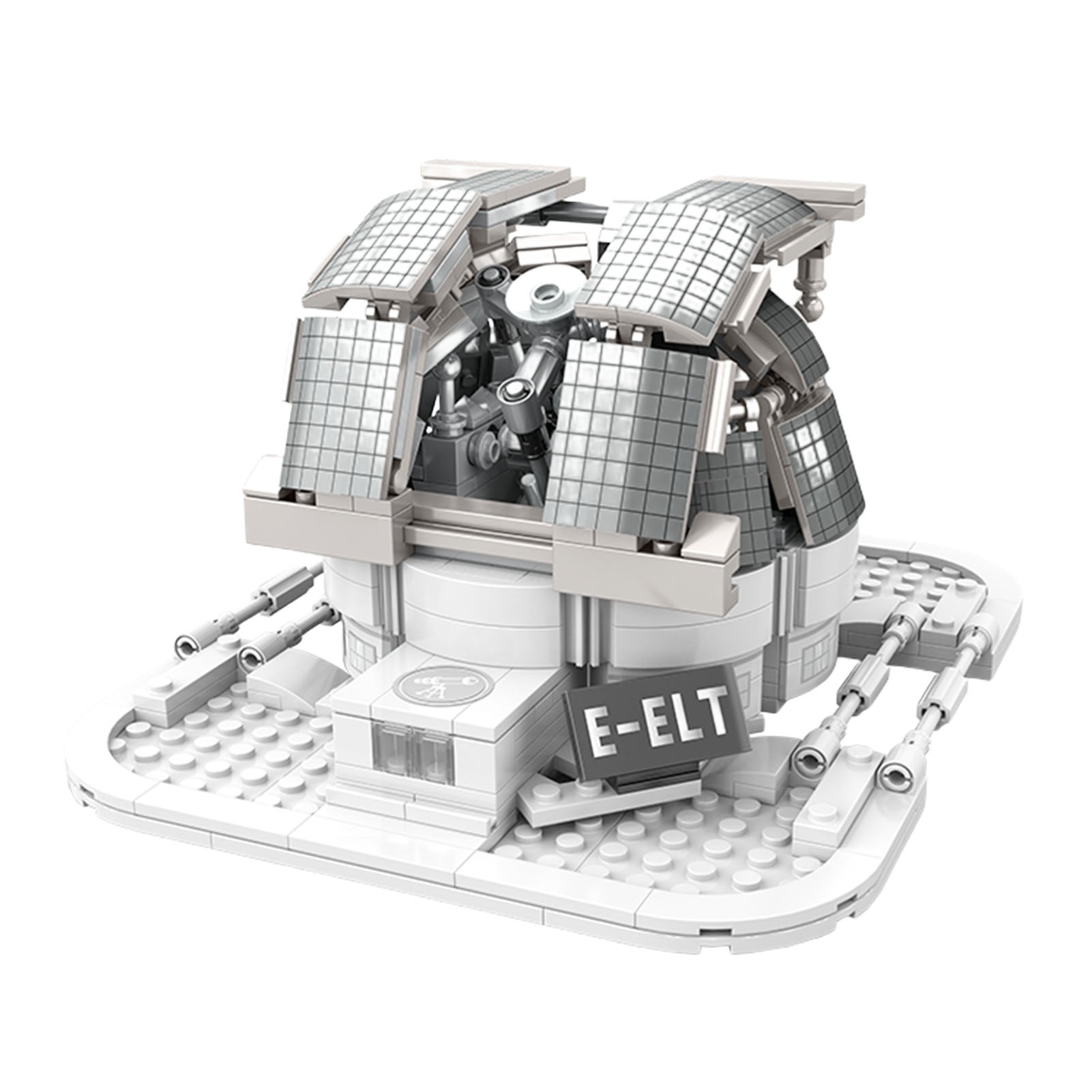 Giant Telescope LEGO-Compatible Building Set — 621 Pieces