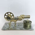 Steam Engine Generator Model — Physics Demonstration