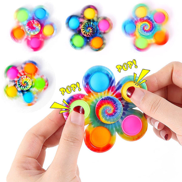 Five-Leaf Decompression Fingertip Gyroscope