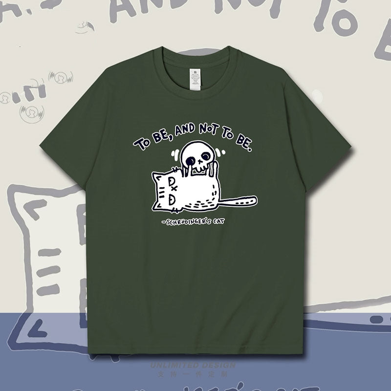 Quantum Superposition Physics T-Shirt