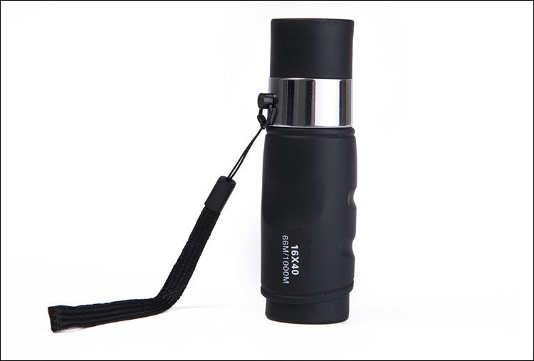 Pocket Monocular Telescope — High-Definition Prism Optics