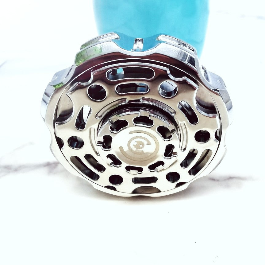 Double Sided Linkage Gyroscope Metal