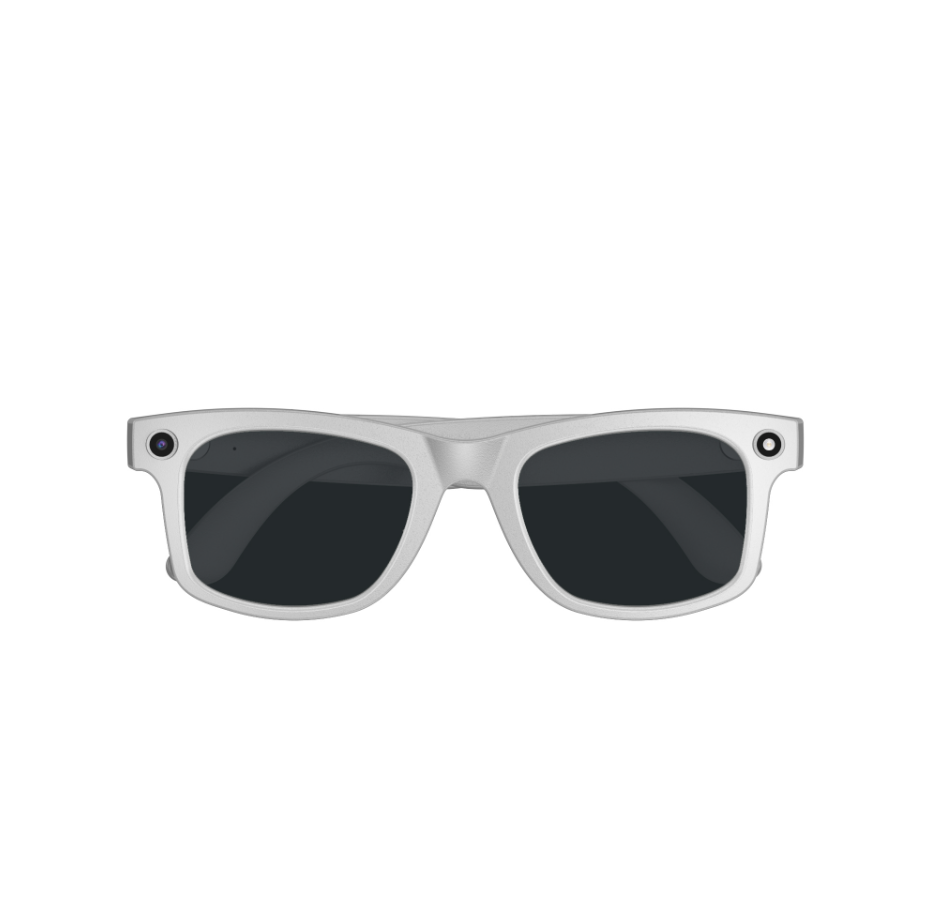 2MP AI Smart Camera Glasses Bluetooth Sunglasses For Music Calling Translation S2