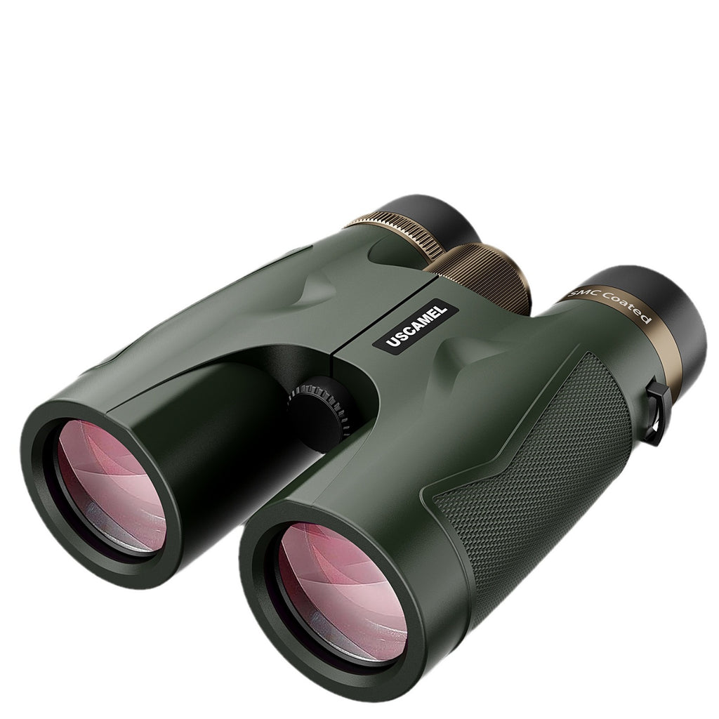 HD High-Magnification Telescope — Metal Focus Wheel