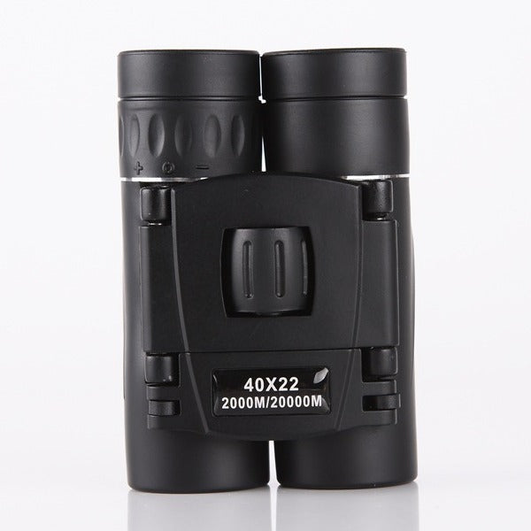 Folding Binoculars Factory, High-power, High-definition, Low-light Night Vision, Outdoor Pocket-sized Mini 40X22