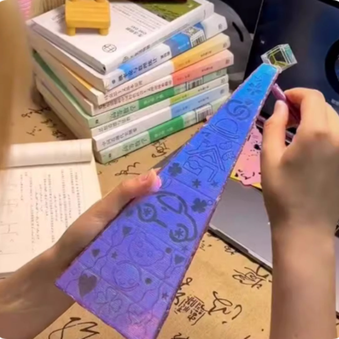 Kaleidoscope DIY Gift Box