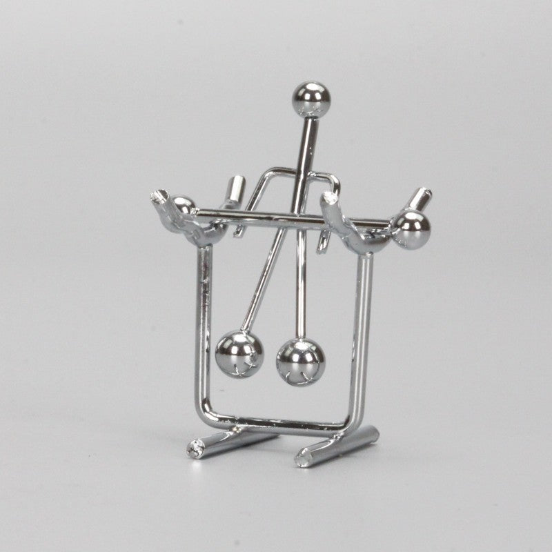 Balance Pendulum Physics Mini Metal Iron Art Small Ornament