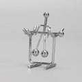 Balance Pendulum Physics Mini Metal Iron Art Small Ornament