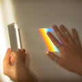 Optical Equilateral Prism Refracting Mirror