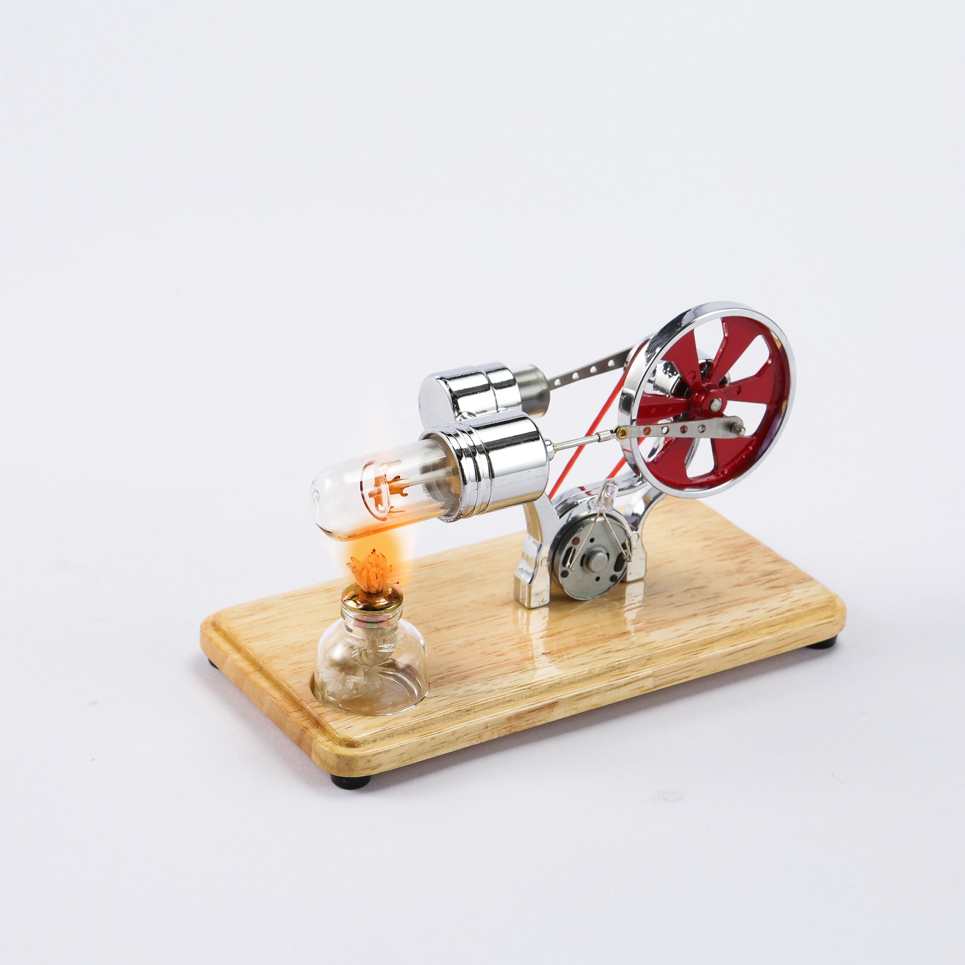 Four-color Stirling Generator Model Scientific Physics Experiment Scientific And Educational Toy